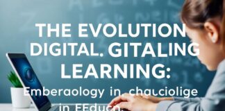 The Evolution of Digital Learning: Embracing Technology in Education The Evolution of Digital Learning: Embracing Technology in Education