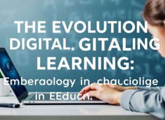 The Evolution of Digital Learning: Embracing Technology in Education The Evolution of Digital Learning: Embracing Technology in Education