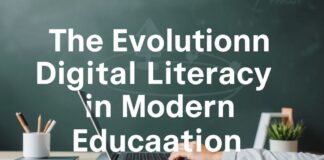 The Evolution of Digital Literacy in Modern Education The Evolution of Digital Literacy in Modern Education