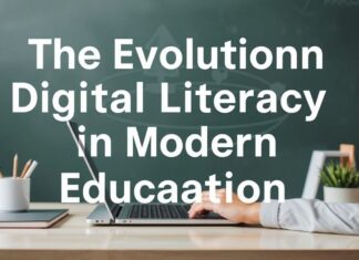 The Evolution of Digital Literacy in Modern Education The Evolution of Digital Literacy in Modern Education