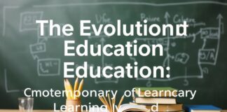 The Evolution of Education: Embracing Modern Learning Techniques The Evolution of Education: Embracing Contemporary Learning Methods