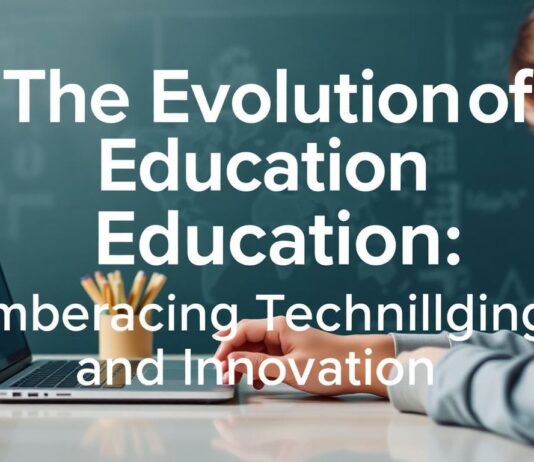 The Evolution of Education: Embracing Technology and Innovation The Evolution of Education: Embracing Technology and Innovation