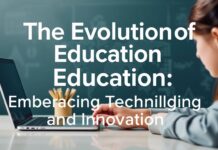 The Evolution of Education: Embracing Technology and Innovation The Evolution of Education: Embracing Technology and Innovation