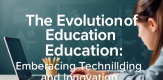 The Evolution of Education: Embracing Technology and Innovation The Evolution of Education: Embracing Technology and Innovation
