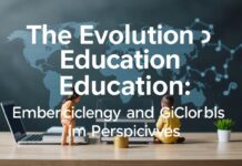 The Evolution of Education: Embracing Technology and Global Perspectives The Evolution of Education: Embracing Technology and Global Perspectives