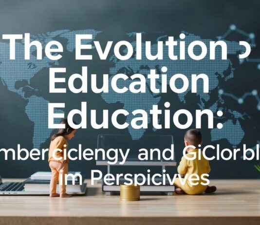 The Evolution of Education: Embracing Technology and Global Perspectives The Evolution of Education: Embracing Technology and Global Perspectives