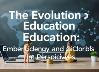 The Evolution of Education: Embracing Technology and Global Perspectives The Evolution of Education: Embracing Technology and Global Perspectives