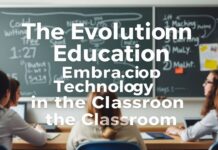 The Evolution of Education: Embracing Technology in the Classroom The Evolution of Education: Embracing Technology in the Classroom