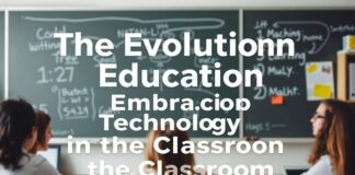The Evolution of Education: Embracing Technology in the Classroom The Evolution of Education: Embracing Technology in the Classroom