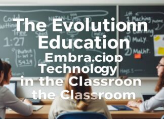 The Evolution of Education: Embracing Technology in the Classroom The Evolution of Education: Embracing Technology in the Classroom