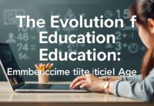 The Evolution of Education: Embracing the Digital Age The Evolution of Education: Embracing the Digital Age