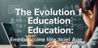 The Evolution of Education: Embracing the Digital Age The Evolution of Education: Embracing the Digital Age