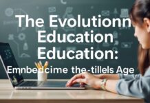 The Evolution of Education: Embracing the Digital Age The Evolution of Education: Embracing the Digital Age
