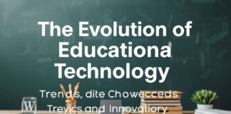 The Evolution of Educational Technology: Trends and Innovations The Evolution of Educational Technology: Trends and Innovations