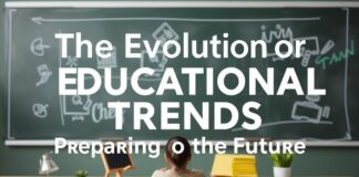 The Evolution of Educational Trends: Preparing for the Future The Evolution of Educational Trends: Preparing for the Future