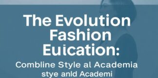 The Evolution of Fashion Education: Integrating Style and Academia The Evolution of Fashion Education: Combining Style and Academia
