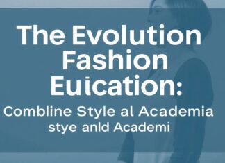 The Evolution of Fashion Education: Integrating Style and Academia The Evolution of Fashion Education: Combining Style and Academia