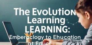 The Evolution of Learning: Embracing Technology in Education The Evolution of Learning: Embracing Technology in Education