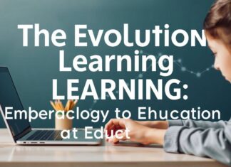 The Evolution of Learning: Embracing Technology in Education The Evolution of Learning: Embracing Technology in Education