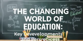The Evolving Landscape of Education: Trends and Insights The Changing World of Education: Key Developments and Perspectives