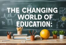 The Evolving Landscape of Education: Trends and Opportunities The Changing World of Education: New Developments and Possibilities