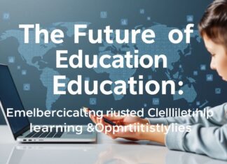 The Future of Education: Embracing Technology and Global Learning Opportunities The Future of Education: Embracing Technology and Global Learning Opportunities