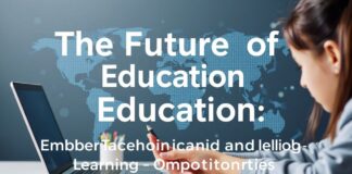 The Future of Education: Embracing Technology and Global Learning Opportunities The Future of Education: Embracing Technology and Global Learning Opportunities