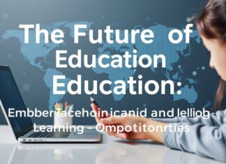 The Future of Education: Embracing Technology and Global Learning Opportunities The Future of Education: Embracing Technology and Global Learning Opportunities