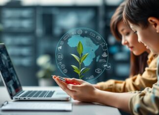 The Future of Education: Integrating Technology and Sustainability The Future of Education: Combining Technology and Sustainability