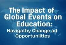 The Impact of Global Events on Education: Navigating Changes and Opportunities The Impact of Global Events on Education: Navigating Changes and Opportunities