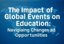 The Impact of Global Events on Education: Navigating Changes and Opportunities The Impact of Global Events on Education: Navigating Changes and Opportunities
