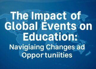 The Impact of Global Events on Education: Navigating Changes and Opportunities The Impact of Global Events on Education: Navigating Changes and Opportunities