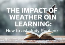 The Impact of Weather on Learning: How to Adapt Your Study Routine The Impact of Weather on Learning: How to Adapt Your Study Routine