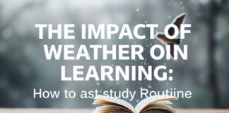 The Impact of Weather on Learning: How to Adapt Your Study Routine The Impact of Weather on Learning: How to Adapt Your Study Routine