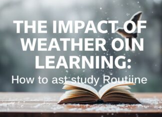 The Impact of Weather on Learning: How to Adapt Your Study Routine The Impact of Weather on Learning: How to Adapt Your Study Routine