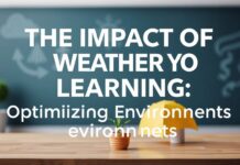 The Impact of Weather on Learning: Optimizing Educational Environments The Impact of Weather on Learning: Optimizing Educational Environments