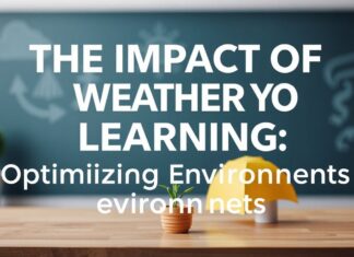 The Impact of Weather on Learning: Optimizing Educational Environments The Impact of Weather on Learning: Optimizing Educational Environments