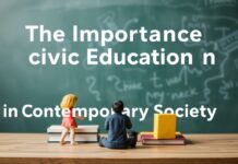 The Importance of Civic Education in Modern Society The Importance of Civic Education in Contemporary Society