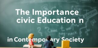 The Importance of Civic Education in Modern Society The Importance of Civic Education in Contemporary Society