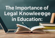 The Importance of Legal Knowledge in Education: Navigating Academic Challenges The Importance of Legal Knowledge in Education: Navigating Academic Challenges