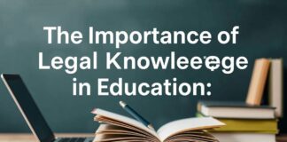 The Importance of Legal Knowledge in Education: Navigating Academic Challenges The Importance of Legal Knowledge in Education: Navigating Academic Challenges