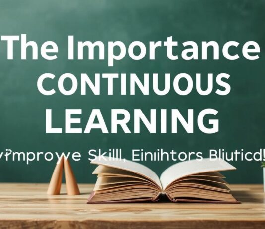 The Importance of Lifelong Learning: Enhancing Skills and Enriching Lives The Importance of Continuous Learning: Improving Skills and Enriching Lives