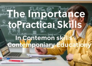 The Importance of Practical Skills in Modern Education The Importance of Practical Skills in Contemporary Education