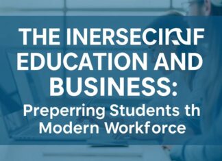 The Intersection of Education and Business: Preparing Students for the Modern Workforce The Intersection of Education and Business: Preparing Students for the Modern Workforce