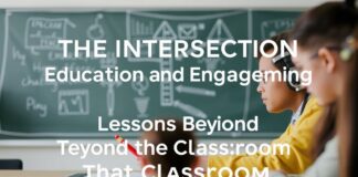 The Intersection of Education and Community Engagement: Lessons Beyond the Classroom The Intersection of Education and Community Engagement: Lessons Beyond the Classroom