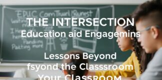 The Intersection of Education and Community Engagement: Lessons Beyond the Classroom The Intersection of Education and Community Engagement: Lessons Beyond the Classroom