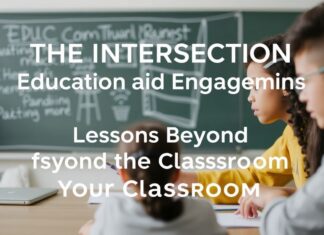 The Intersection of Education and Community Engagement: Lessons Beyond the Classroom The Intersection of Education and Community Engagement: Lessons Beyond the Classroom