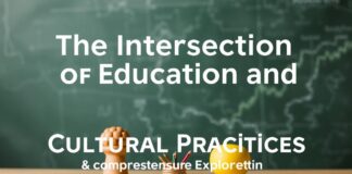 The Intersection of Education and Cultural Practices: A Comprehensive Exploration The Intersection of Education and Cultural Practices: A Comprehensive Exploration