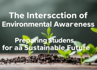 The Intersection of Education and Environmental Awareness: Preparing Students for a Sustainable Future The Intersection of Education and Environmental Awareness: Preparing Students for a Sustainable Future