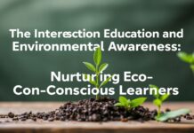 The Intersection of Education and Environmental Awareness: Fostering Eco-Conscious Learners The Intersection of Education and Environmental Awareness: Nurturing Eco-Conscious Learners